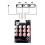 For BMS Lithium Battery Active Balancer 3-4S 5A with Swich 12V 48v Lifepo4 Battery Cell Equilizer Balancing Module 9