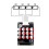 For BMS Lithium Battery Active Balancer 3-4S 5A with Swich 12V 48v Lifepo4 Battery Cell Equilizer Balancing Module 10