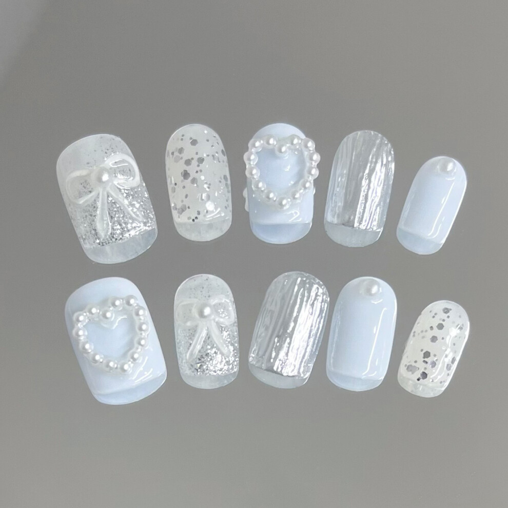 Dachuang Beauty (Xs) Spring Summer Stick-On False Nails