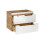 Bathroom Cabinets Vanity Sink Wall Unit Tall Storage White Gloss Oak Arub 3