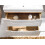 Bathroom Cabinets Vanity Sink Wall Unit Tall Storage White Gloss Oak Arub 10
