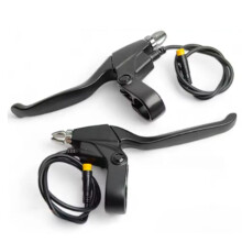 For Bafang Brake Levers Pair Electric E-Bike Mechanical Short Lever Cut Out Cable