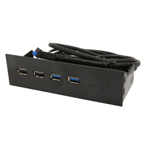 USB Front Panel 2 USB3.0 & 2 USB2.0 for 5.25in PC Expansion Board