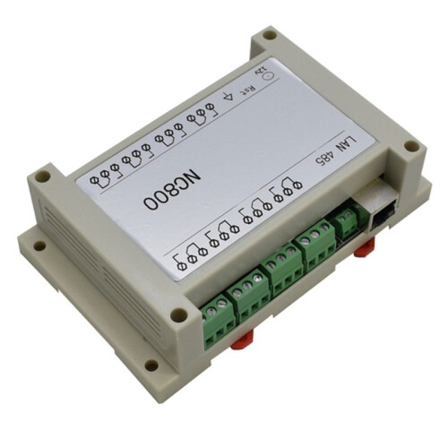 RJ45 TCP/IP Relay Remote Control Board 8Channel Relay Module Board 10A Relay Controller Relay  Controller Module,A