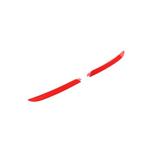 1 Pair Car Reflector Rear Bar Reflector 971945105C 971945106C for Paramera 971 2017-2023 New High Quality