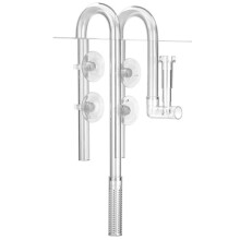 Inflow Outflow Inlet Outlet Skimmer Aquarium Accessories Plant Tank Pipe Fish Water Filter Fishbowl Terrarium 12mm