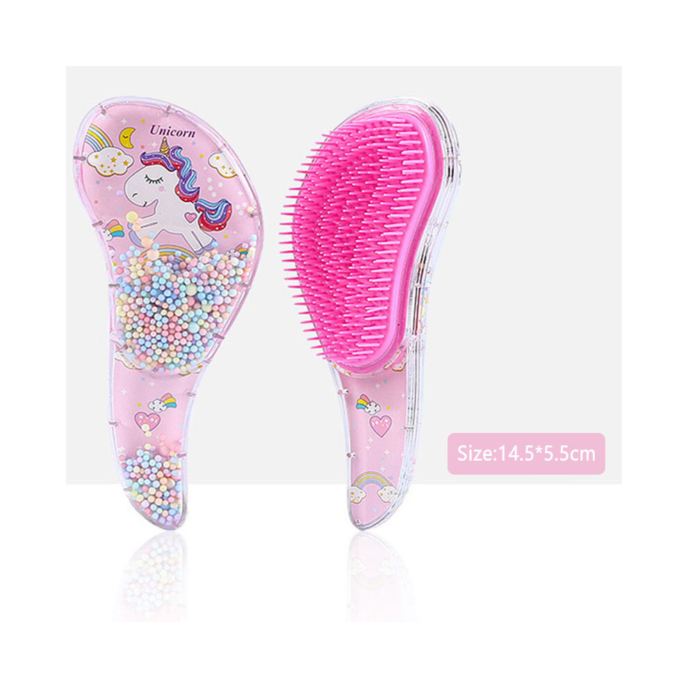 Bright-Home (F) Portable Anti-Static Comb Multifunctional Massage Hairbrush Professional Hairdressing Salon Tool For Women Men