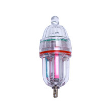 Colorful Fish Attracting LED Sea Fishing Light Lashing High Pressure Fish Light Fishing Gear for Outdoor Fishing,A