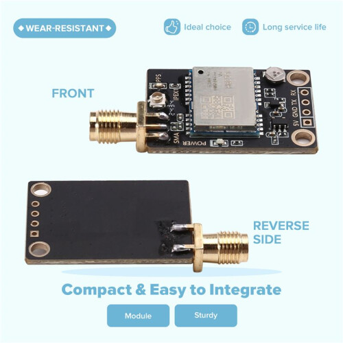 Rtk Base Station Board Quectel Lc29H Dual Band L1 L5 High Precision Positioning Module Output Rtcm Data Lc29Hba 2