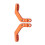 Handguard Support Bracket Mount 28mm Handlebar Guard Clamp Universal for   EXC   RMZ Motocross,C 3