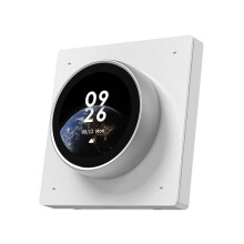Tuya WiFi Knob Central Control Screen Touch Rotate 3 Relays 4 Buttons Programmable Scene RTOS New System