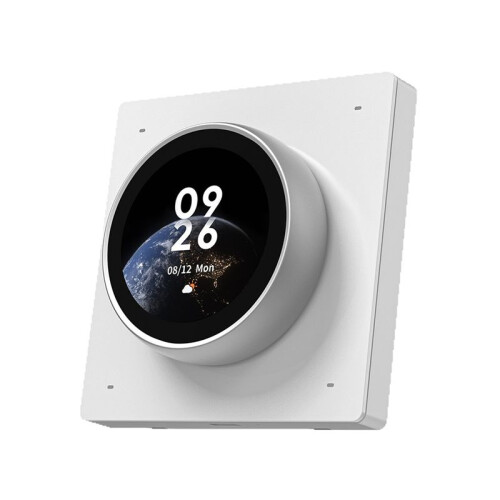 Tuya WiFi  Knob Central Control Screen Touch Rotate 3 Relays 4 Buttons Programmable Scene  RTOS New System