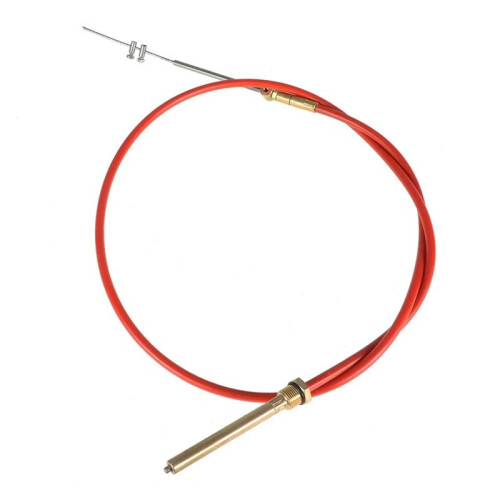 Lower Shift Cable Assembly Kit for OMC  Sterndrive 1986-1993 Replace 987661 21715 27-00475 2