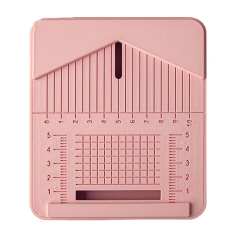 Soft Ceramic Punching Auxiliary Tool Drilling Dust Box DIY Jewelry Punching Positioning Polymer Clay Tool