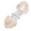 Educational Dental Caries Model, Clear Gingival, Portable 9x7cm 3