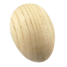 Wooden Sand Egg Rattles for Kids Musical Maracas Hand Percussion Toy Tsubaki