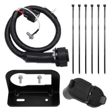 Trailer Hitch Tow Wiring Harness Connector Kit for F-150 2009-2014 4.6L 5.4L 3.5L 3.7L 9L3Z-15A416-A 9L3Z15A416A