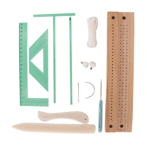 Buchumschlag-Anleitung Nähzubehör Buchbinde--Tool Buchbinde-Kits Planer Scrapbook-Seite