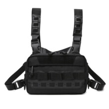 Waterproof Fishing Tackle Bag Multifunctional Outdoor Waist Fanny Pack for Lures, Lines, Utility Storage B