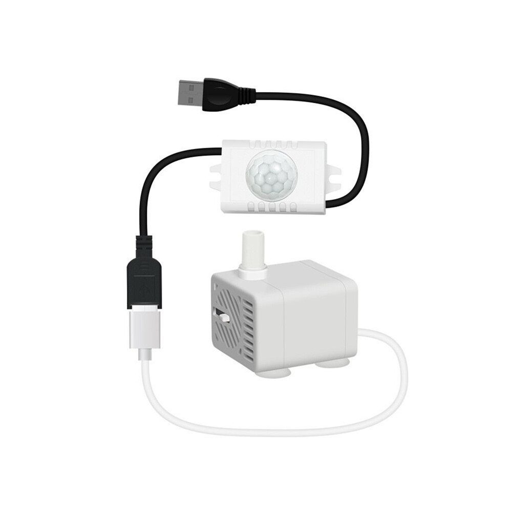Usb Pet Cat Water Dispenser Flow Filter Induction Automatic Circulation Water Dispenser Submersible Pump 6032833013494
