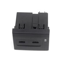 Hintere USB-Buchse Anschluss TYPE-C Stecker USB-Hub für - W177 W247 AB Klasse A180 A220 A200 A2478200301
