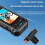 Rabbit Cage Protective Case for  X5,Metal Frame Expansion Adapter Mount with Lens Cover Camera Accessory 8