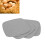 4PCS Washable Chicken Nesting Pad, Reusable Bedding Mat 30x30cm Grey 1