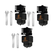 3 Sets for H2D Hotend Kit Quick Swap Design Hotend Hardened Steel Nozzle 3D Printer Accessories 0.6mm Nozzles
