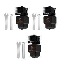 3 Sets for H2D Hotend Kit Quick Swap Design Hotend Hardened Steel Nozzle 3D Printer Accessories 0.8mm Nozzles