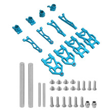 Aluminum Alloy Suspension Arm Kit for 1/16 RC Car SCY16101PRO Blue