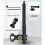 Adjustable Motorcycle Handlebar Mount for , for , for  Cameras Invisible Selfie Stick Monopod 7