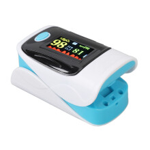 eSight SpO₂ Monitor con schermo OLED, pulsossimetro da dito per misurare la saturazione di ossigeno nel sangue
