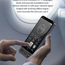 M80 Portable Language Translator Device with 142 Languages Voice Translating 19 Offline Translation