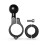 25mm   Ram Mount Support Bracket for Motorcycle Bike Handlebar Round Railing for   Camera Holder 4