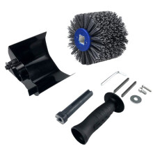 M10 Multifunctional Angle Grinder Attachment with Sanding Wheel Burnishing Polishing Machine Parts Power Tool Parts