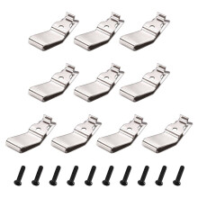 10PCS 42-70-0495 Belt Clip Belt Clip Belt Hook Clip Screw Drill Belt Clips for  Drills Drivers