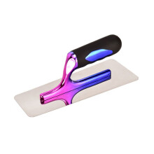 Llana de Acero Inoxidable de 0,5 mm de Espesor para Yeso, Raspador de Pintura, Cemento, Grietas, Albañilería, Herramienta de Construcción B