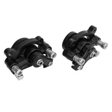 Mini Dirt Bike Aluminum Disc Brake Calipers for MBX10 MBX11 Front Rear Black