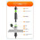 IP68 Waterproof M20 RJ45 Shielded CAT6A Female Panel Mount Socket Network Ethernet Adapter Extension Cable with Cable 1