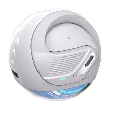 AI Translation Headset Wireless 144 Languages Simultaneous Interpretation White