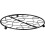 Premier Housewares Heat Resistant Black Twist Trivet 1