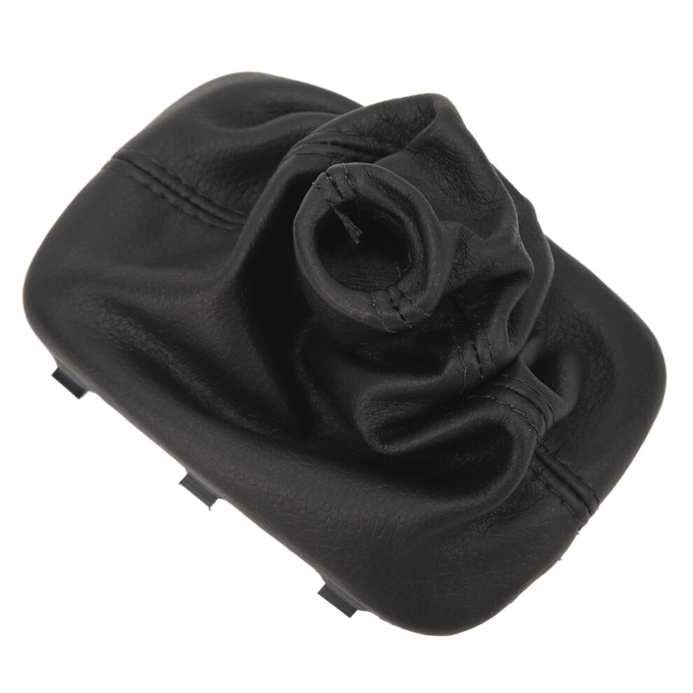 Gear Shift Knob Boot Cover For Kia Forte 2010-2013 Automatic, Black 4641388547969