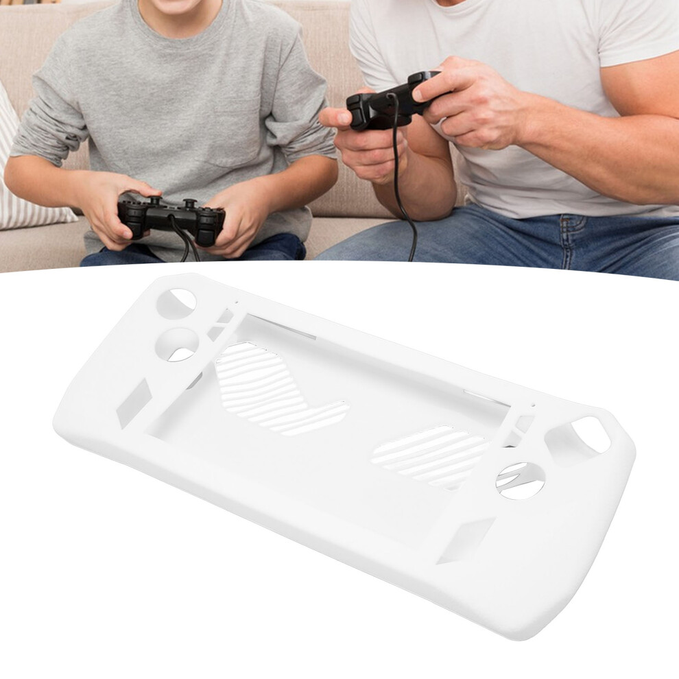 Silicone Protective Cover For Asus Rog Ally Game Console White 7901388547992
