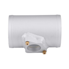 Air Flow Meter Base for Mazda Suzuki 83mm Aluminum Intake Mount