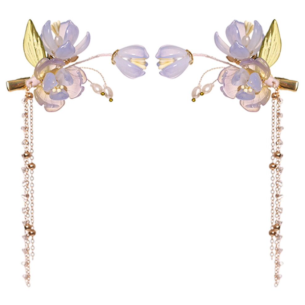 Roc-Electron Vintage Flower Hair Clips For Thick Hair