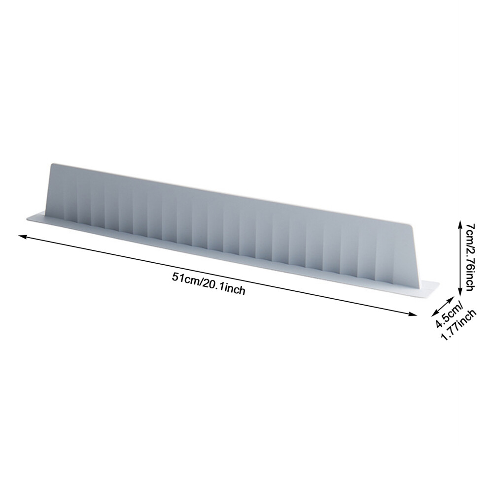 (Light Grey) Silicone Sink Splash Guard Reusable Anti-Splash Sink Silicone Strip For Countertops Kitchen Counter 6431700906073