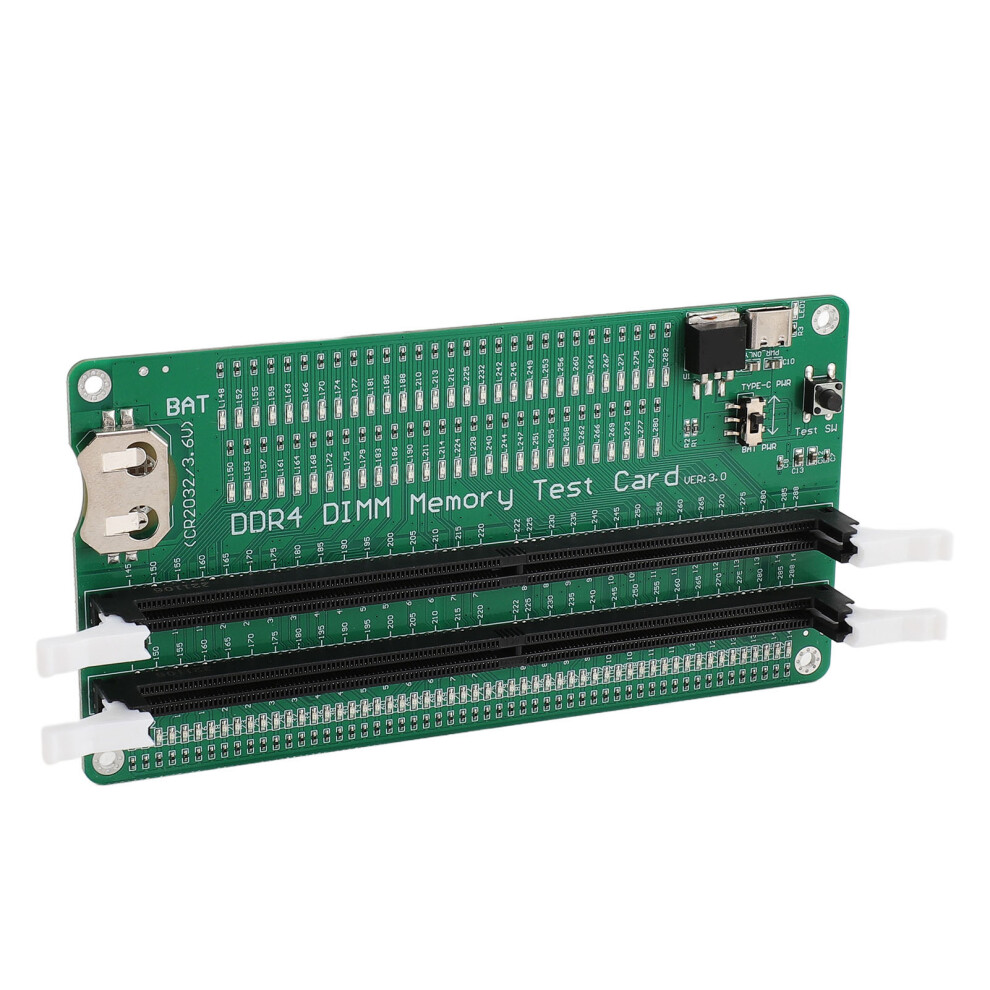Ddr4 Memory Tester For Desktop Diagnostic Analyzer With Test Card Slot Pc Tool 4091388548334