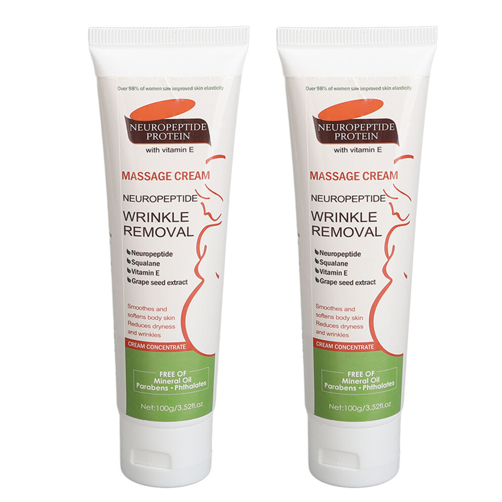 2Pcs Stretch Marks Remover Cream Set - Lighten, Tighten & Moisturize