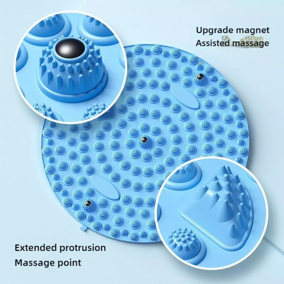 Creation-3C (Blue, 37Cm) Foot Massager Mat For Pain Relief & Relaxation