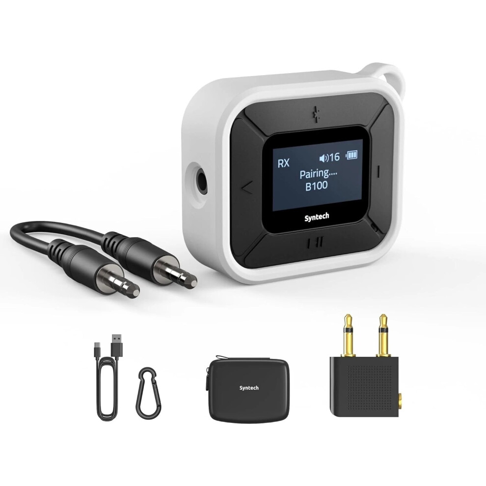Syntech Airplane Bluetooth Transmitter Receiver 674026158580